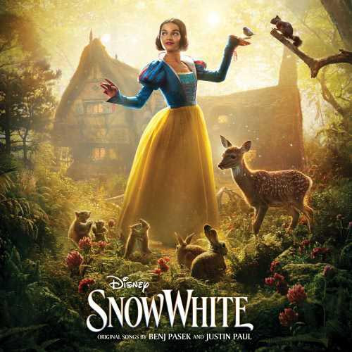 Benj Pasek & Justin Paul Disney's Snow White (Original Motion Picture Soundtrack) LP (Translucent Ruby Vinyl) 1