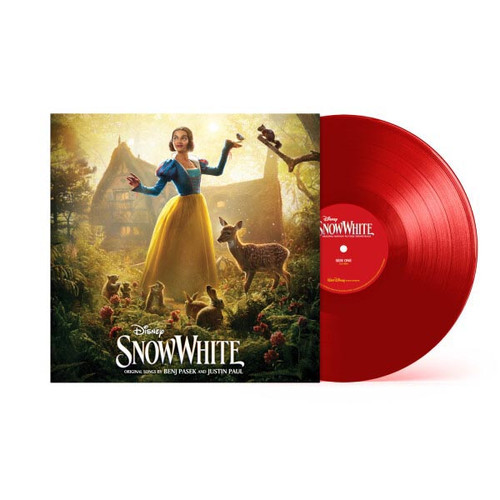 Benj Pasek & Justin Paul Disney's Snow White (Original Motion Picture Soundtrack) LP (Translucent Ruby Vinyl) 2