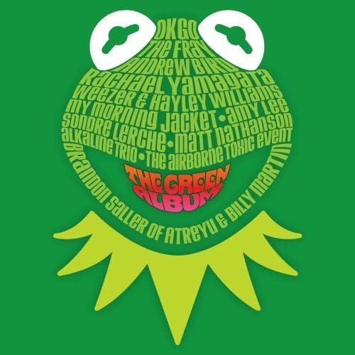 The Muppets: The Green Album LP (Spring Green Vinyl) 1