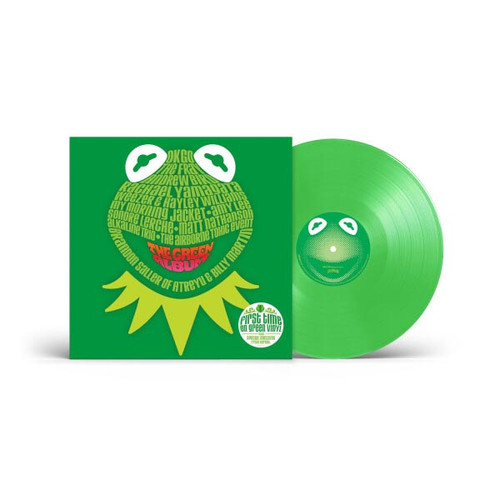 The Muppets: The Green Album LP (Spring Green Vinyl) 2