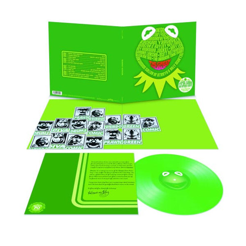 The Muppets: The Green Album LP (Spring Green Vinyl) 3