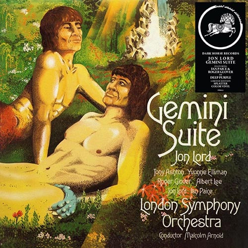 Jon Lord Gemini Suite LP (Multi-Color Splatter Vinyl) 1