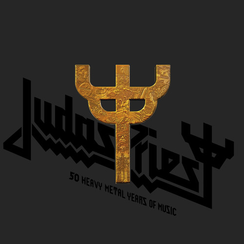Judas Priest Reflections: 50 Heavy Metal Years Of Music 180g 2LP (Red Vinyl) 1