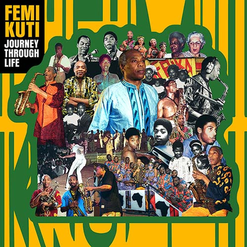 Femi Kuti Journey Through Life LP (Orange Vinyl) 1