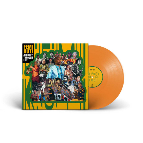 Femi Kuti Journey Through Life LP (Orange Vinyl) 2