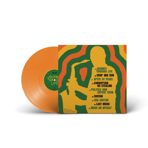 Femi Kuti Journey Through Life LP (Orange Vinyl) 3