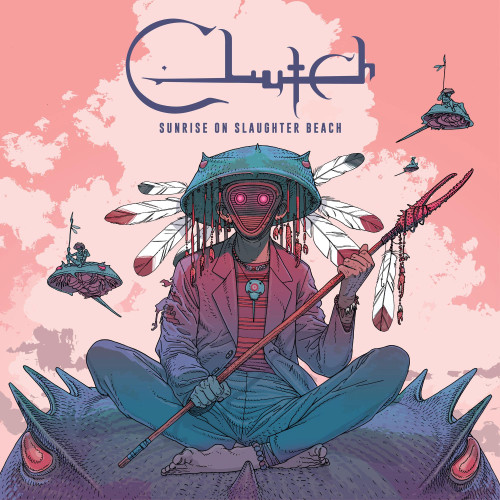 Clutch Sunrise on Slaughter Beach LP 1