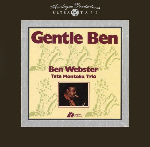 Ben Webster Gentle Ben Reel To Reel Tape (Ultra Tape) (2 Reels) 1