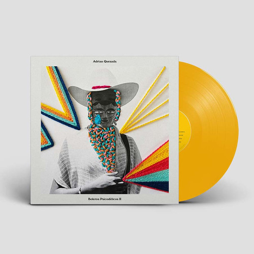 Adrian Quesada Boleros Psicodelicos II LP (Yellow Vinyl) 2