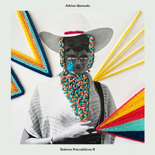 Adrian Quesada Boleros Psicodelicos II LP (Yellow Vinyl) 1