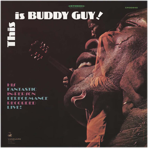 Buddy Guy This is Buddy Guy! (Bluesville Acoustic Sounds Series) 180g LP 1