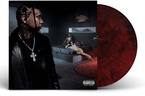 Tyga NSFW LP (Smokey Red Vinyl) 2