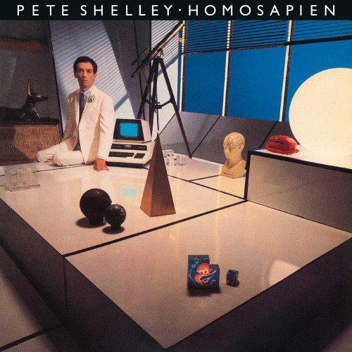 Pete Shelley (Buzzcocks) Homosapien 2LP 1