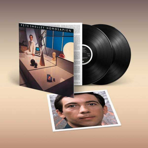 Pete Shelley (Buzzcocks) Homosapien 2LP 2