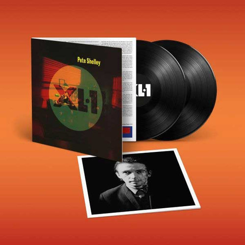 Pete Shelley (Buzzcocks) XL-1 2LP 2