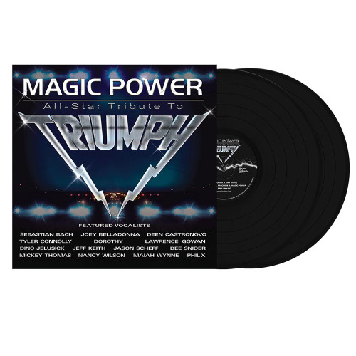 Magic Power: All-Star Tribute To Triumph 2LP