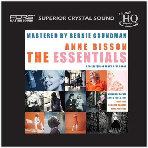 Anne Bisson The Essentials Numbered Limited Edition Japanese Import UHQCD 1