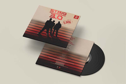 Sting Sting 3.0 LIVE 180g LP 2