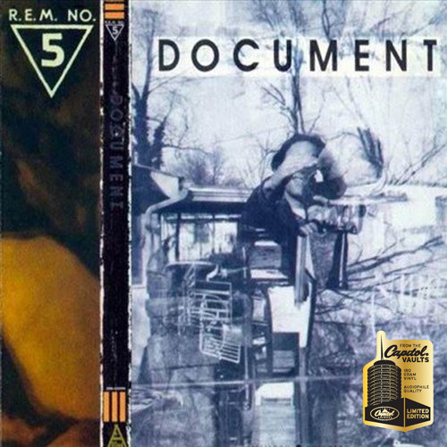 R.E.M. Document 180g LP 1