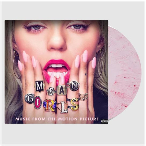 Mean Girls (Music from the Motion Picture) LP (Opaque Candy Floss Vinyl) 2