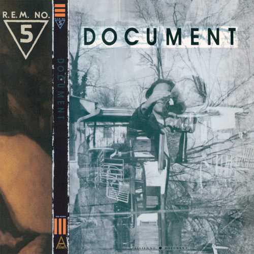 R.E.M. Document LP 1