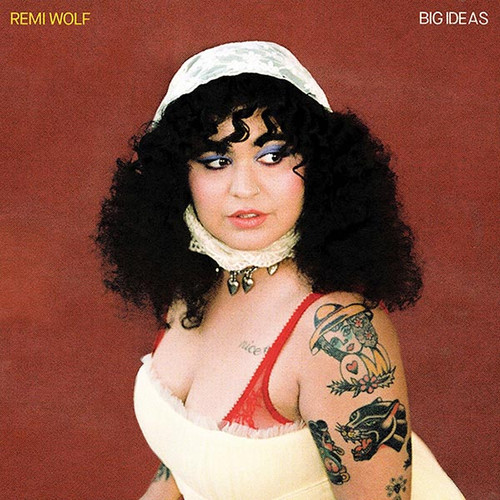 Remi Wolf Big Ideas LP (Baby Blue Vinyl) 1