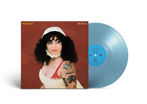 Remi Wolf Big Ideas LP (Baby Blue Vinyl) 2