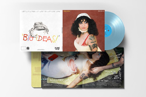 Remi Wolf Big Ideas LP (Baby Blue Vinyl) 3