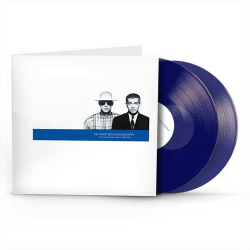 Pet Shop Boys Discography (The Complete Singles Collection 1985-1991) 2LP (Blue Vinyl) 1
