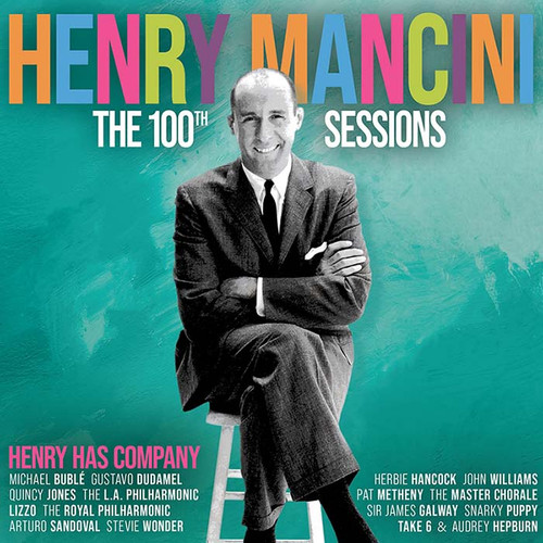 Henry Mancini The 100th Sessions: Henry Has Company LP (Hot Pink Vinyl) 1