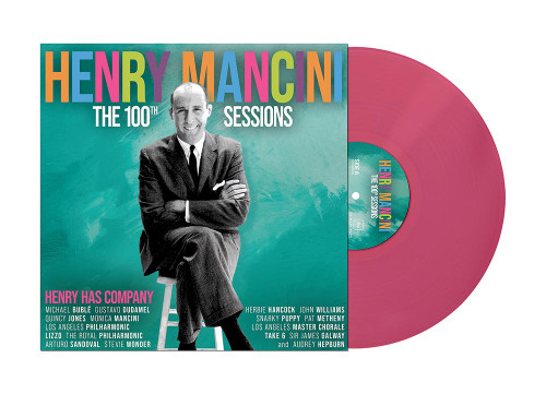 Henry Mancini The 100th Sessions: Henry Has Company LP (Hot Pink Vinyl) 2