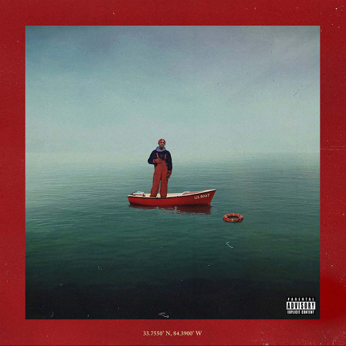 Lil Yachty Lil Boat LP (Red Vinyl) 1