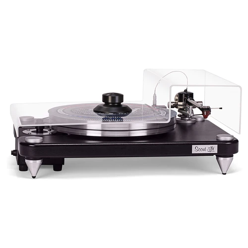 Demo AudioShield Basic Series Plinth Top Dust Cover (VPI Player/Nomad/Scout Jr/Scout Turntables) 1