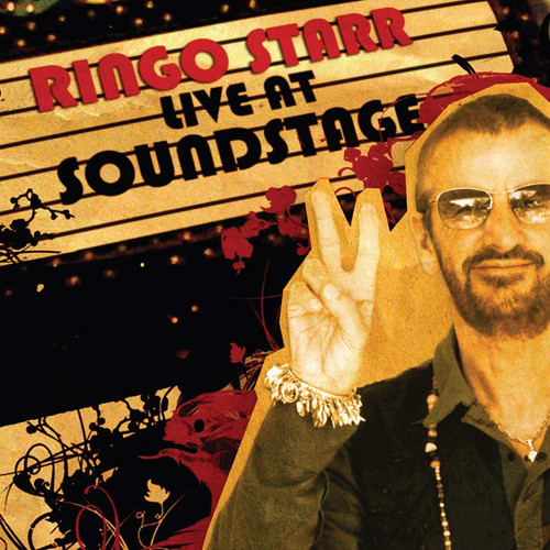 Ringo Starr Live at Soundstage LP (Gold Metallic Vinyl) 1