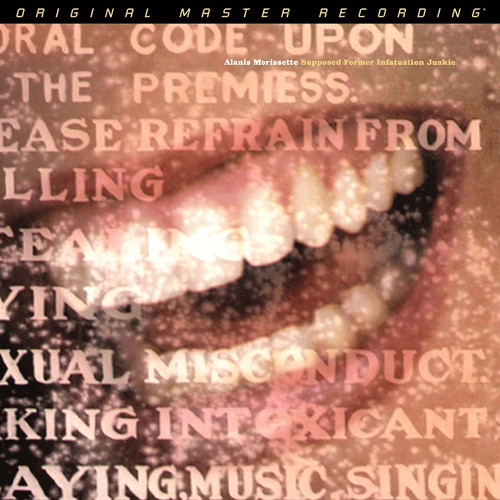 Alanis Morissette Supposed Former Infatuation Junkie Numbered Limited Edition Hybrid Stereo SACD 1