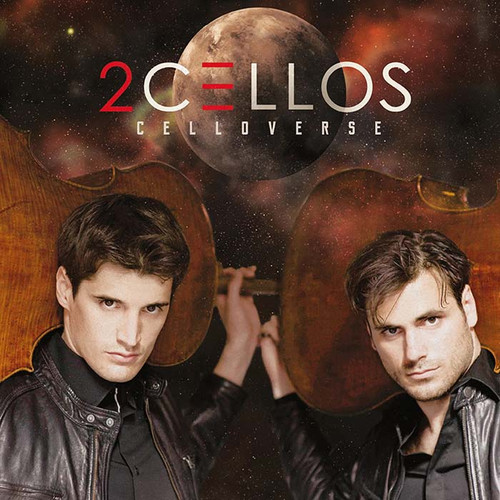 2Cellos Celloverse Numbered Limited Edition 180g Import LP (Orange Vinyl) 1