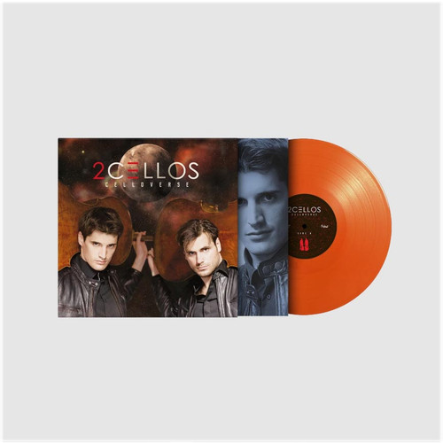 2Cellos Celloverse Numbered Limited Edition 180g Import LP (Orange Vinyl) 3