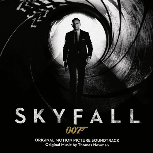 Thomas Newman Skyfall (Original Motion Picture Soundtrack) Numbered Limited Edition 180g Import 2LP (Red Vinyl) 1