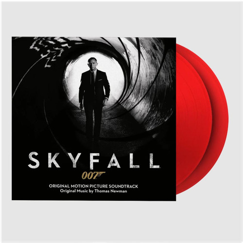 Thomas Newman Skyfall (Original Motion Picture Soundtrack) Numbered Limited Edition 180g Import 2LP (Red Vinyl) 2