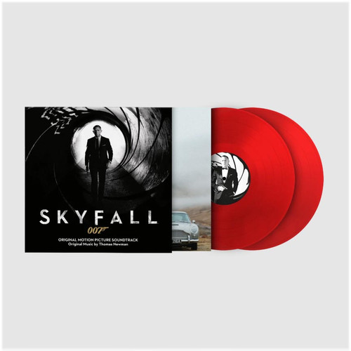 Thomas Newman Skyfall (Original Motion Picture Soundtrack) Numbered Limited Edition 180g Import 2LP (Red Vinyl) 3