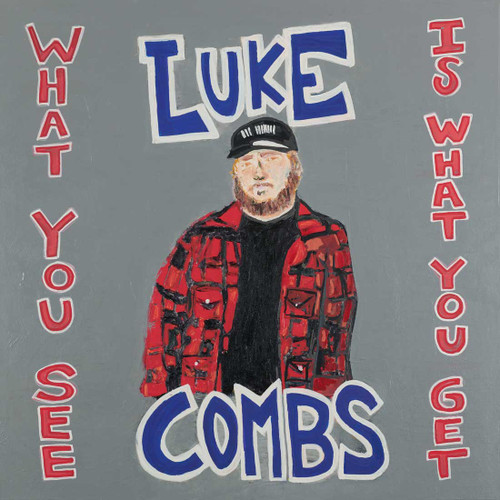 Luke Combs What You See Is What You Get 2LP 1