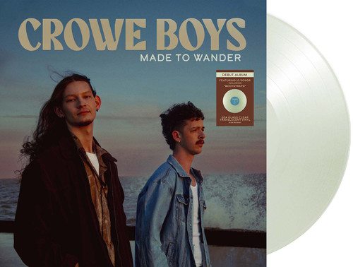 Crowe Boys Made to Wander LP (Sea Glass Clear Translucent Vinyl) 2