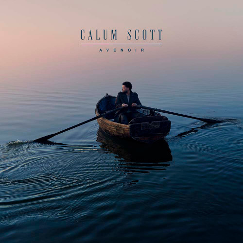 Calum Scott Avenoir LP (Transparent Pumpkin Spice Vinyl) 1