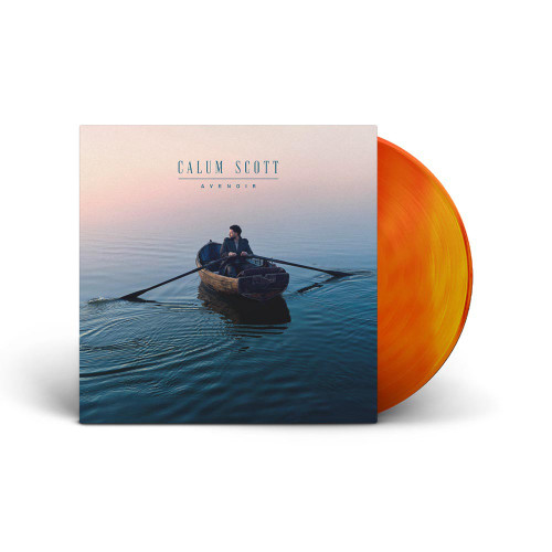 Calum Scott Avenoir LP (Transparent Pumpkin Spice Vinyl) 2