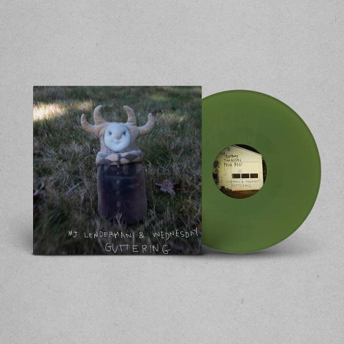 MJ Lenderman & Wednesday Guttering Indie Exclusive 12" Vinyl EP (Olive Green Vinyl) 2