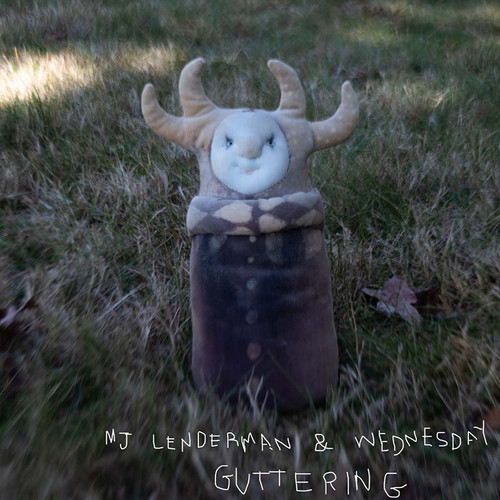 MJ Lenderman & Wednesday Guttering Indie Exclusive 12" Vinyl EP (Olive Green Vinyl) 1