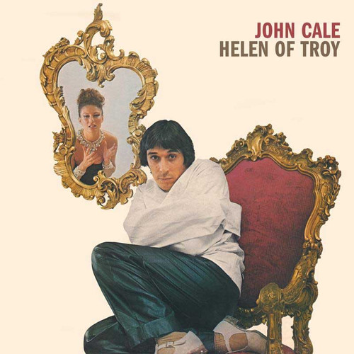 John Cale Helen of Troy 180g Import LP 1