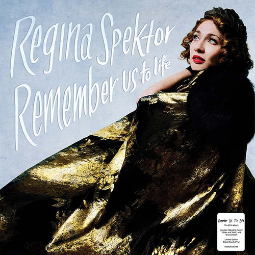 Regina Spektor Remember Us to Life 2LP (Black Clouds Vinyl) 1