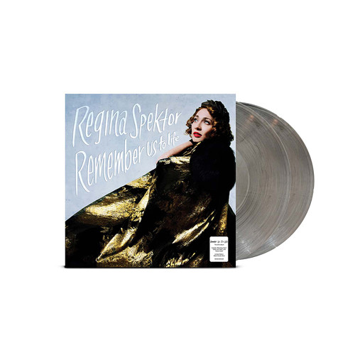 Regina Spektor Remember Us to Life 2LP (Black Clouds Vinyl) 2
