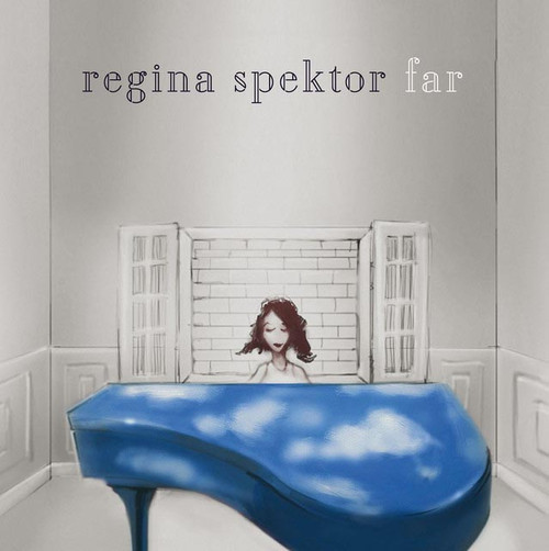 Regina Spektor Far LP (Velum Clear Vinyl) 1